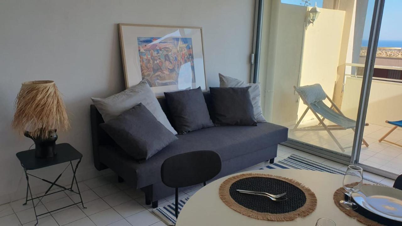 Appartement Vue Bleu Azur Sète Dış mekan fotoğraf