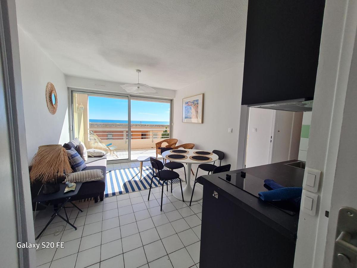 Appartement Vue Bleu Azur Sète Dış mekan fotoğraf