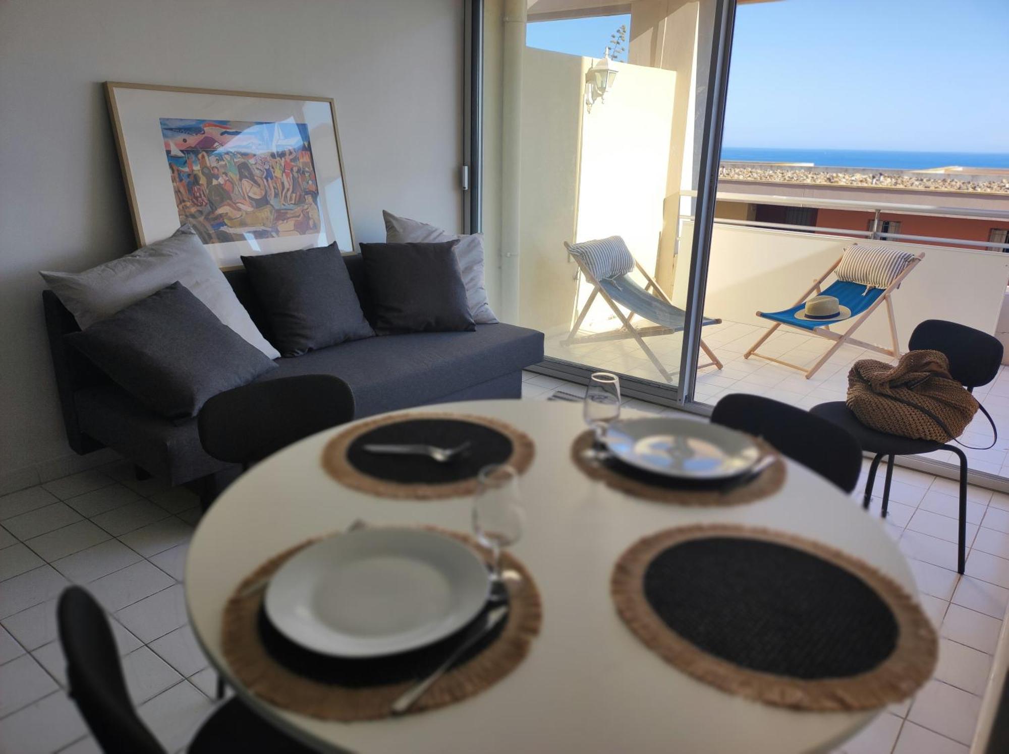 Appartement Vue Bleu Azur Sète Dış mekan fotoğraf
